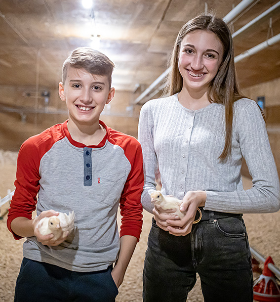 Entreprise familiale d'ici